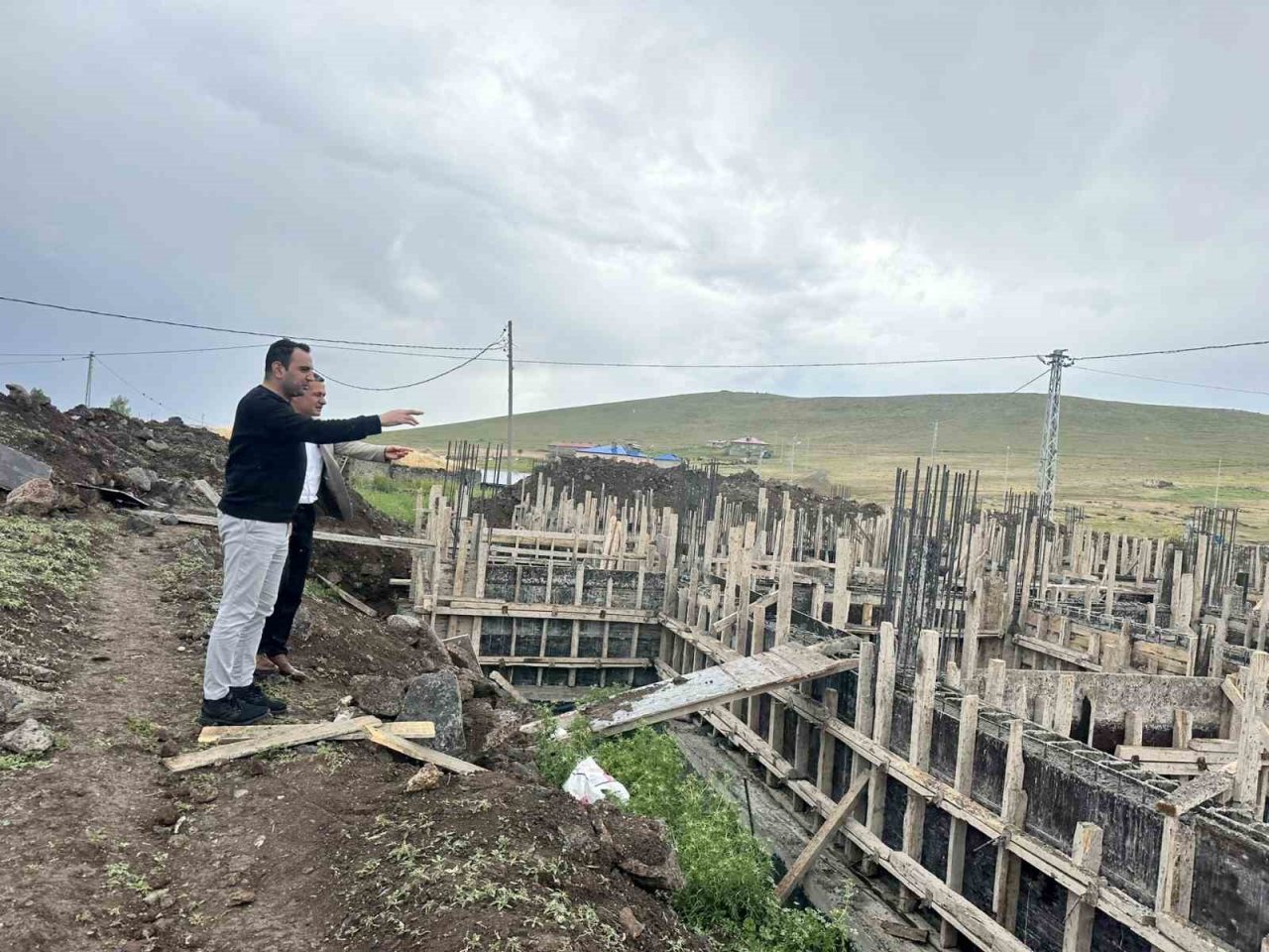 Digor’da eğitim yatırımları sürüyor