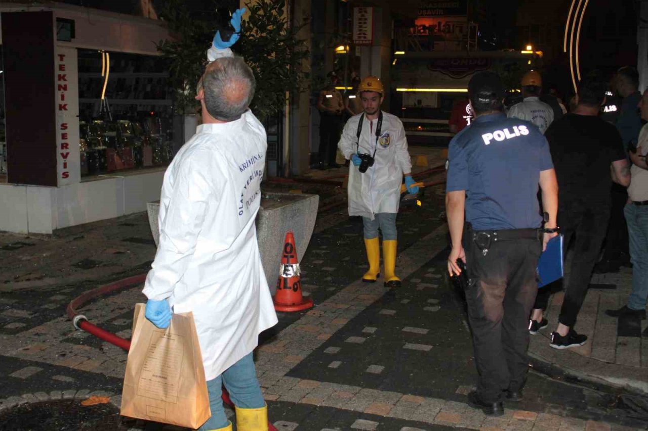 Ordu’da çıkan yangında kağıt toplayıcı yaşlı adam hayatını kaybetti