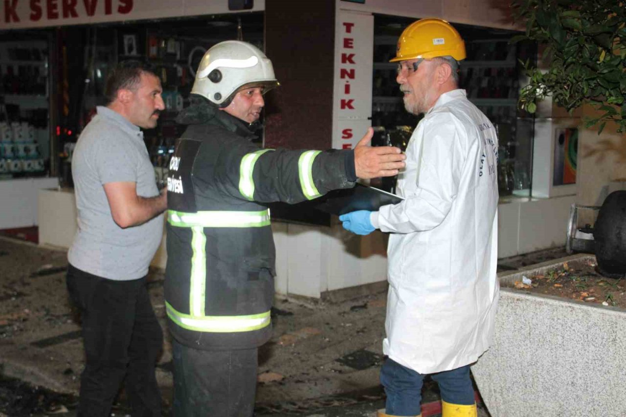 Ordu’da çıkan yangında kağıt toplayıcı yaşlı adam hayatını kaybetti