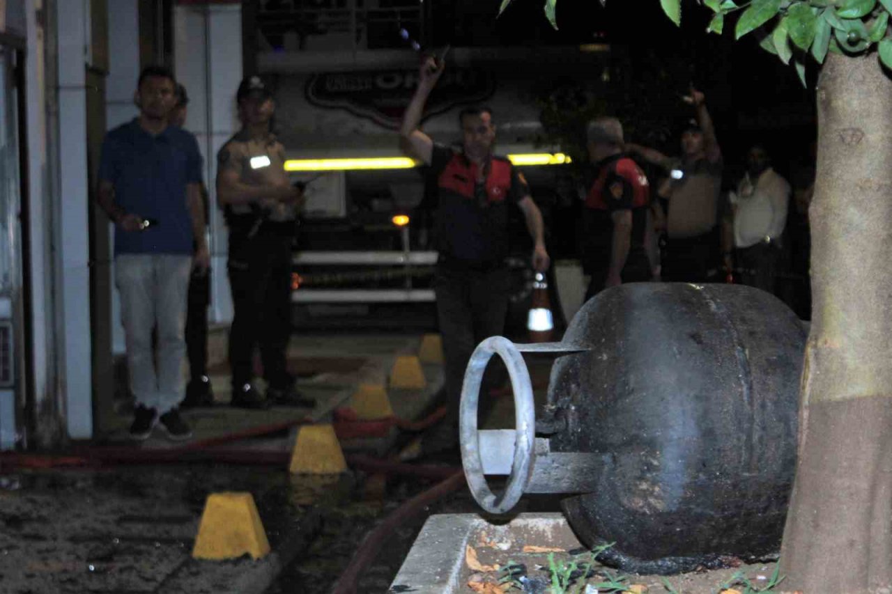 Ordu’da çıkan yangında kağıt toplayıcı yaşlı adam hayatını kaybetti