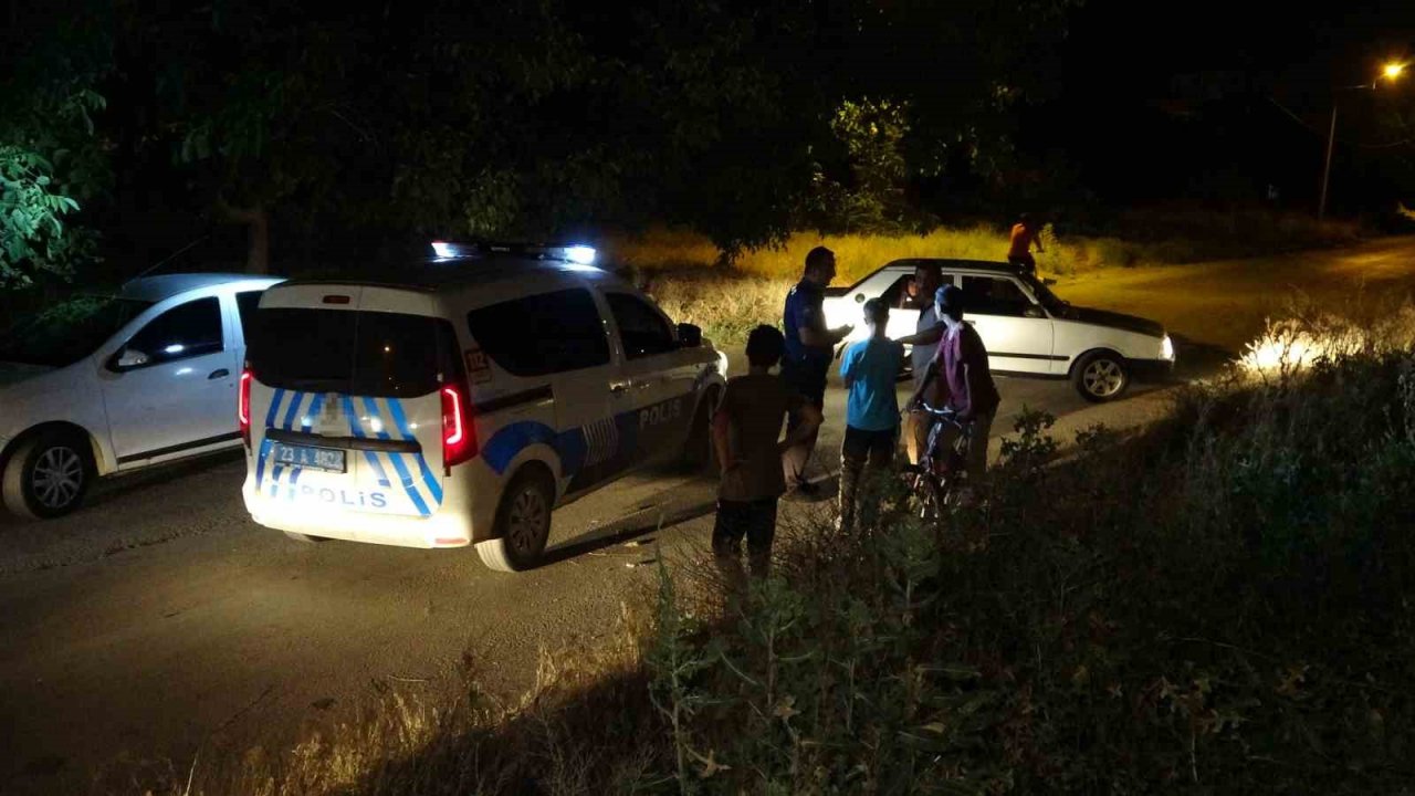 Elazığ’da trenin çarptığı kadın ve çocuk yaralandı