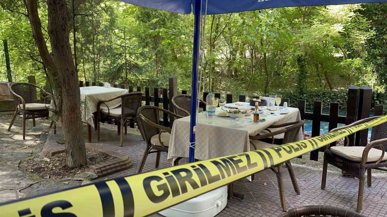 Alkollü restoranda silahlı saldırı: 1 yaralı