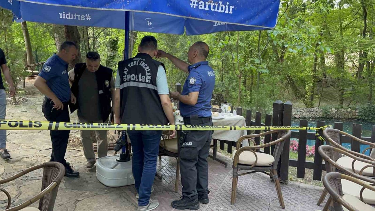 Alkollü restoranda silahlı saldırı: 1 yaralı