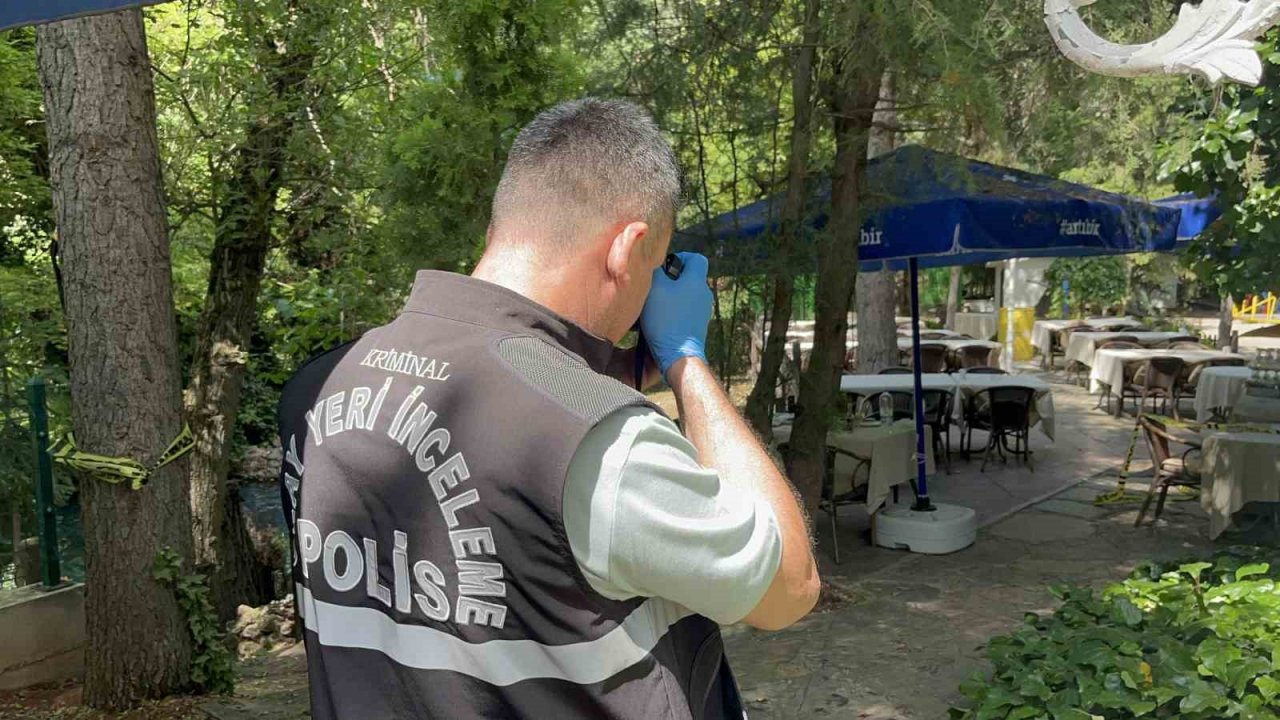 Alkollü restoranda silahlı saldırı: 1 yaralı