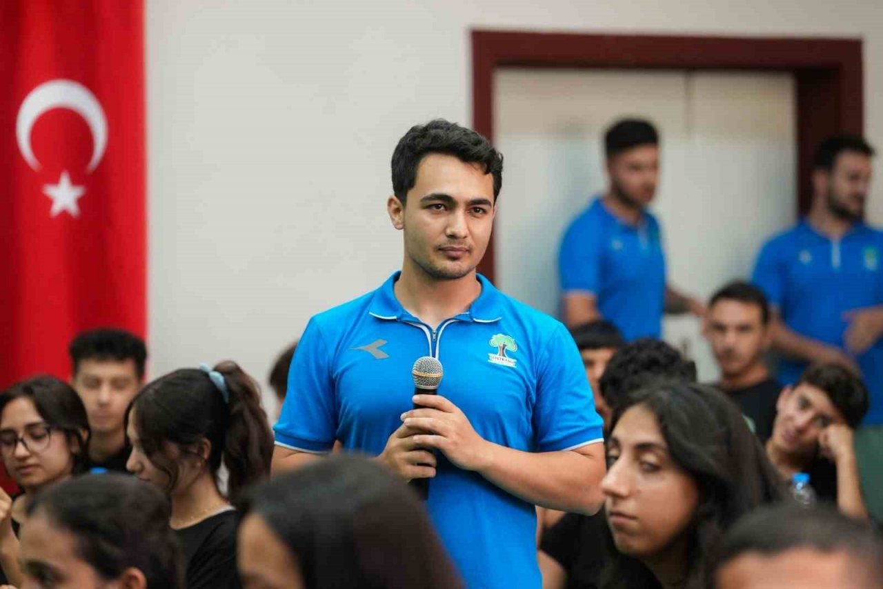 Fadıloğlu, sınav heyecanı paylaştı