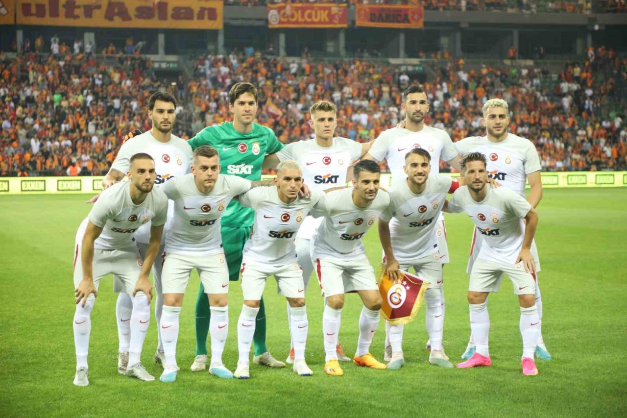 Hazırlık maçı: Galatasaray: 3 - Hull City: 4