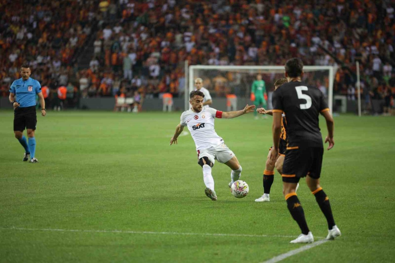 Hazırlık maçı: Galatasaray: 3 - Hull City: 4