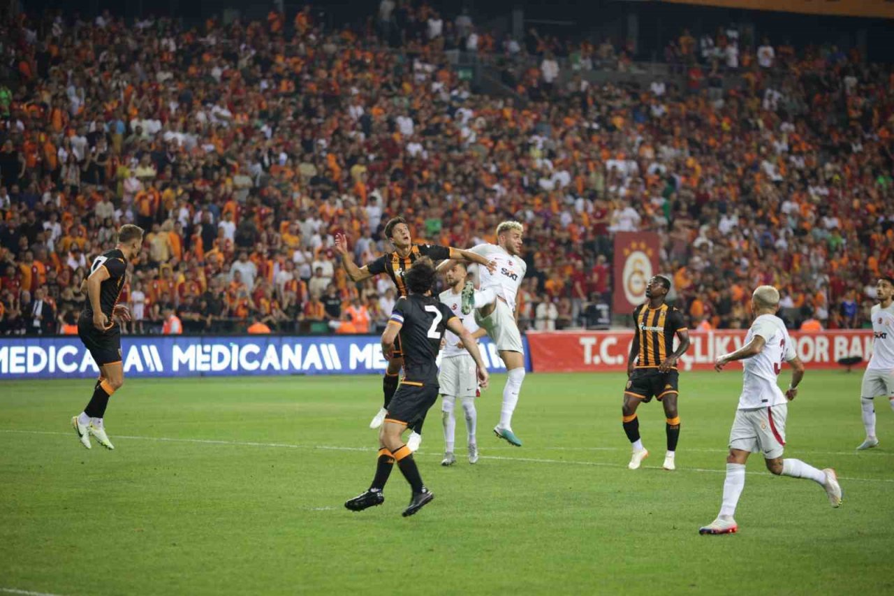 Hazırlık maçı: Galatasaray: 3 - Hull City: 4