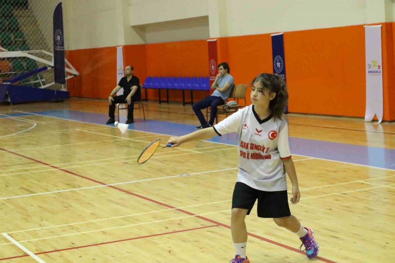Badminton Analig Ege Grup müsabakaları Aydın’da başladı