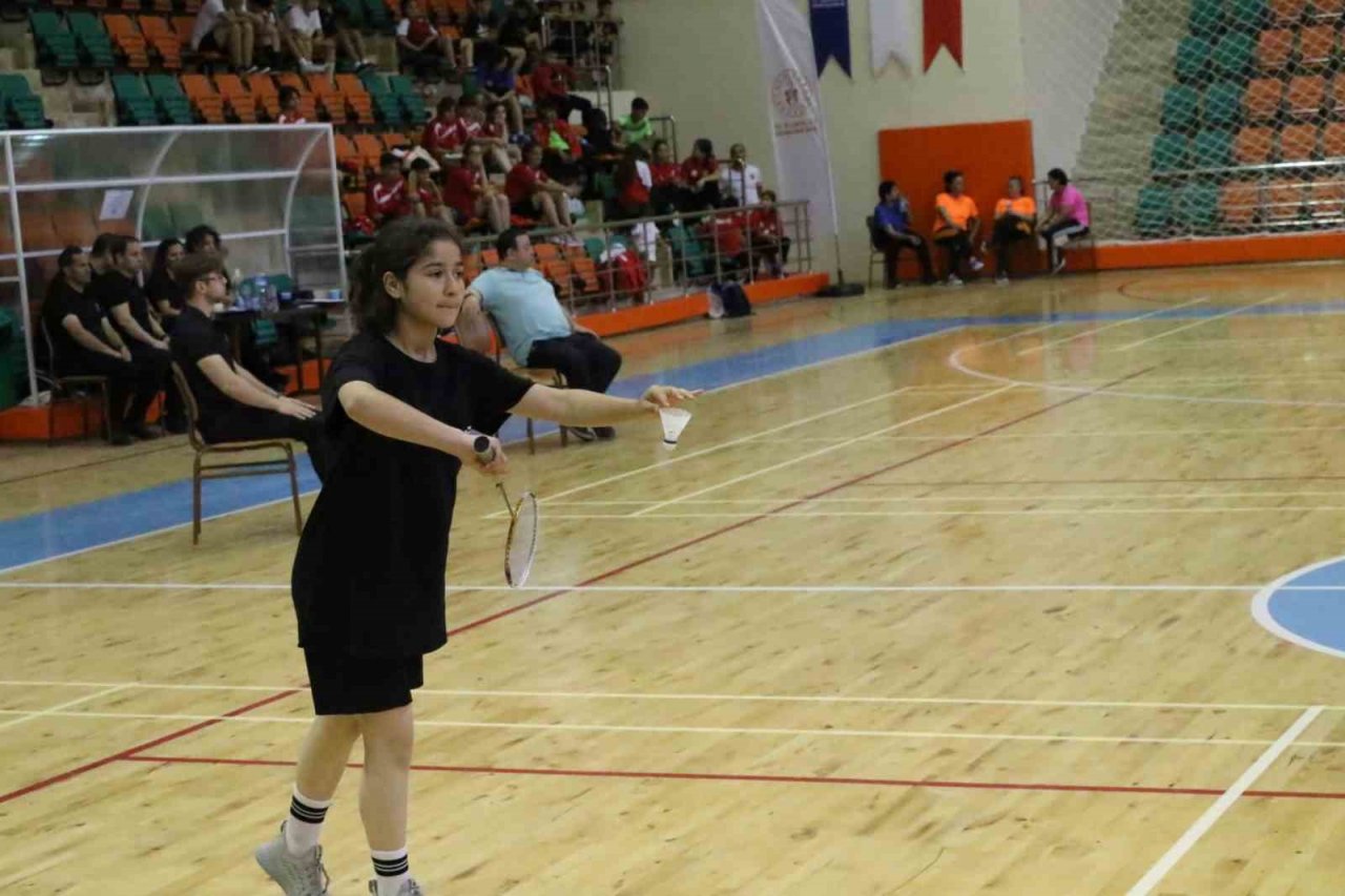 Badminton Analig Ege Grup müsabakaları Aydın’da başladı