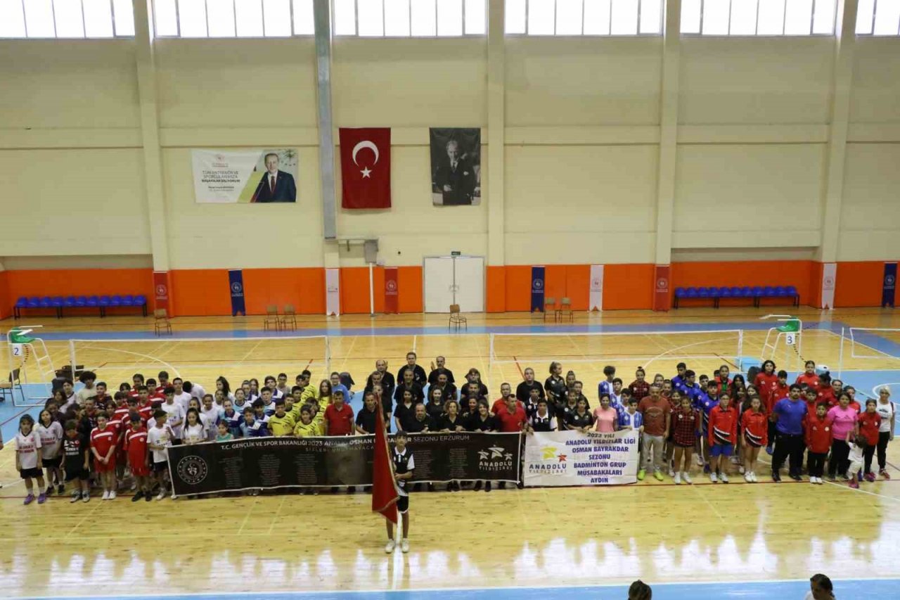 Badminton Analig Ege Grup müsabakaları Aydın’da başladı