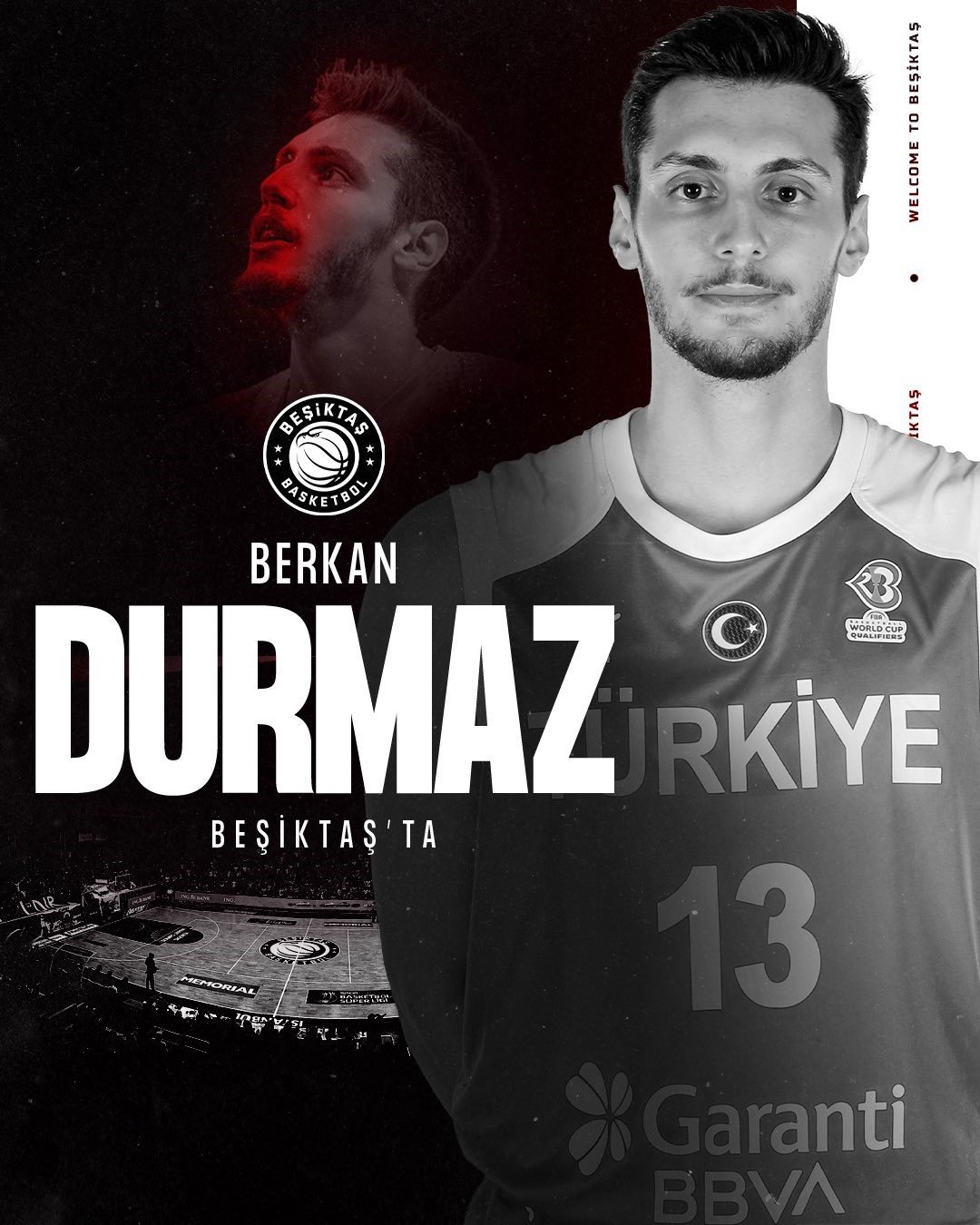 Berkan Durmaz, Beşiktaş’a transfer oldu