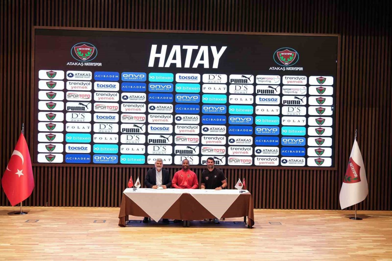 İsveçli golcü Strandberg, Hatayspor’da