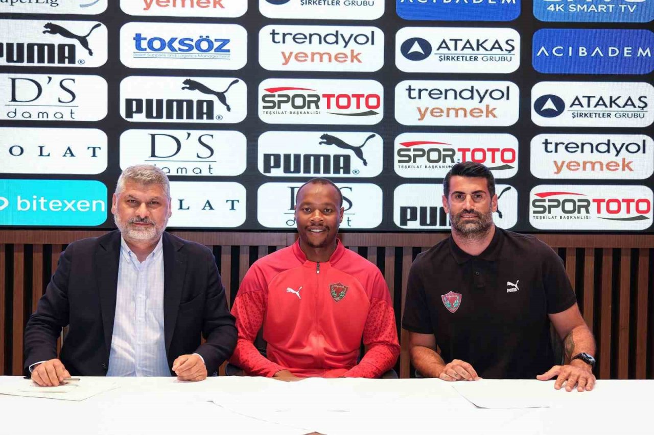 İsveçli golcü Strandberg, Hatayspor’da