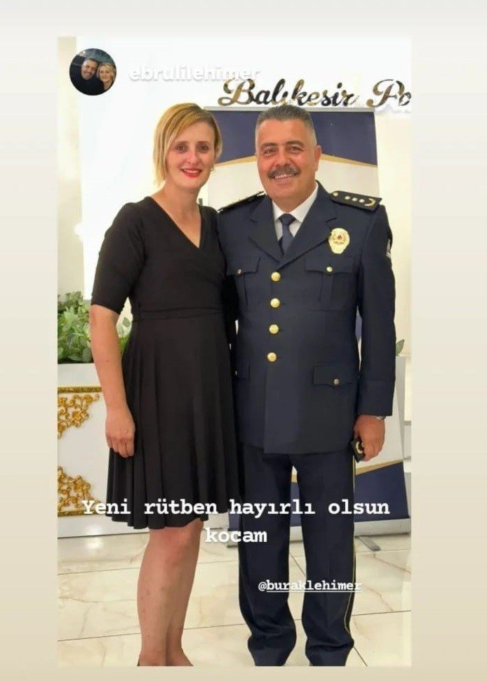 Başarılı müdürün terfii eşi kadar Edremit halkını da mutlu etti