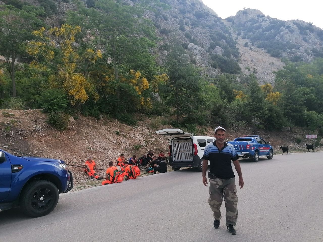 Eğirdir’de doğa yürüyüşünde kaybolan yaşlı adam ölü bulundu