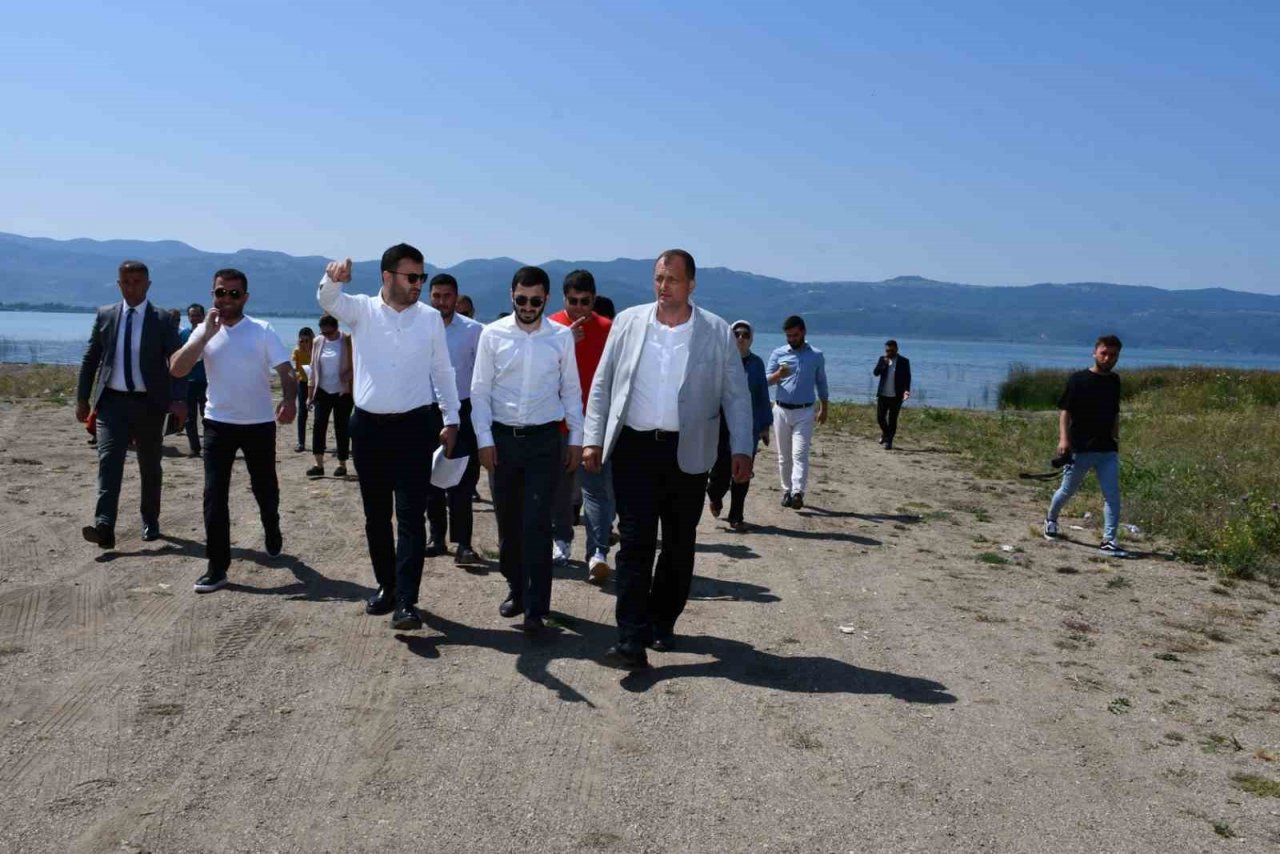 İznik kamp, karavan ve geleneksel sporlar festivaline hazırlanıyor