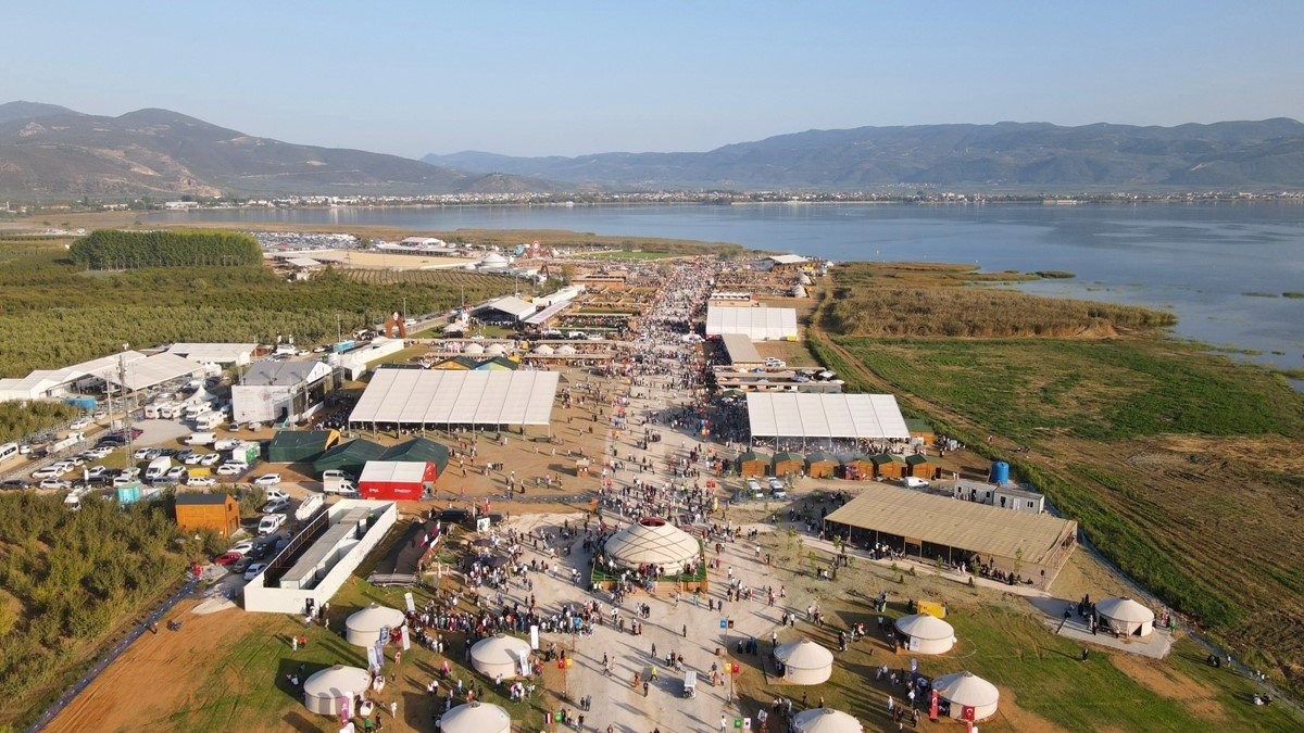 İznik kamp, karavan ve geleneksel sporlar festivaline hazırlanıyor