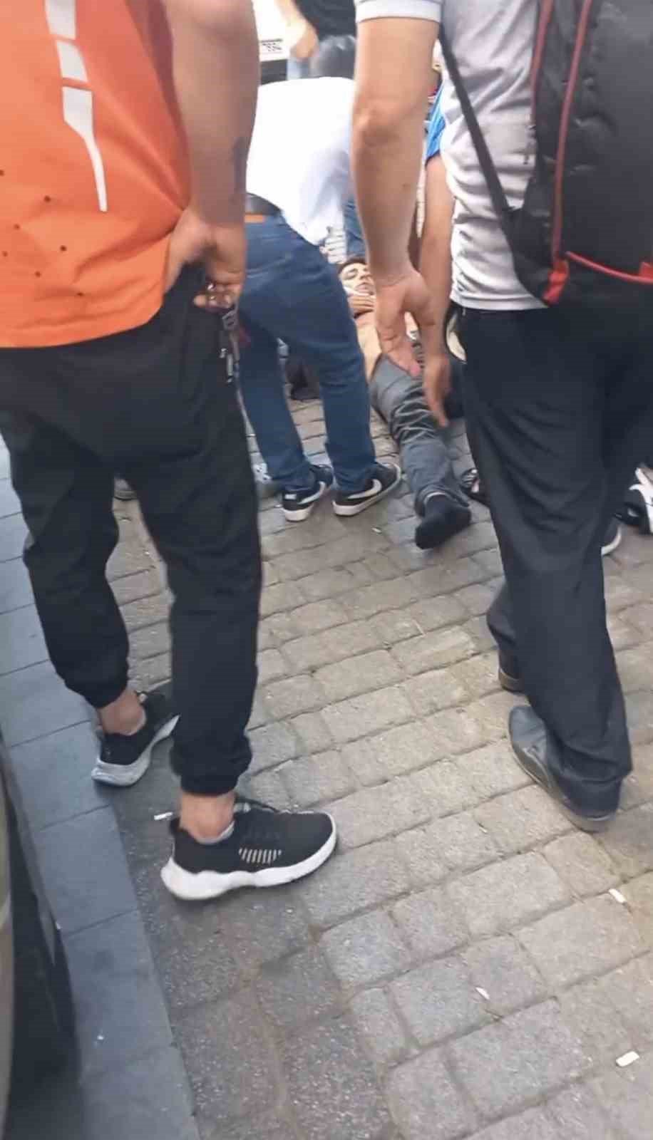 İstanbul’da dehşet anları kamerada: Pusu kurulup göğsünden vuruldu