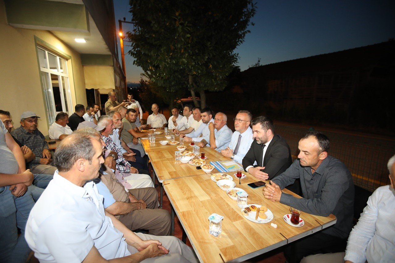 Başkan Işıksu: “Sözlerimizi tutuyoruz”