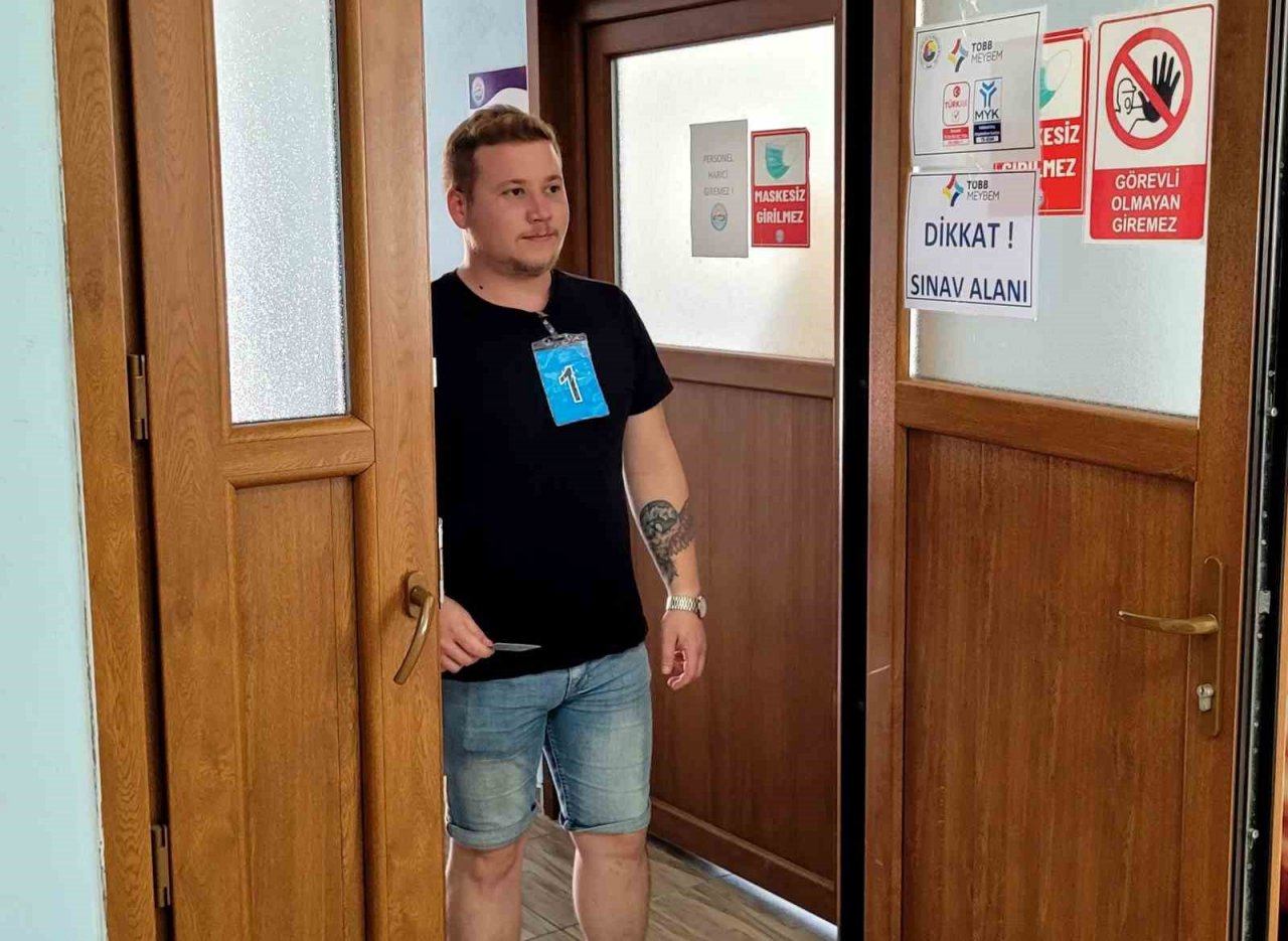 Kastamonu’da emlak firmalarına yönelik mesleki yeterlilik sınavı düzenlendi