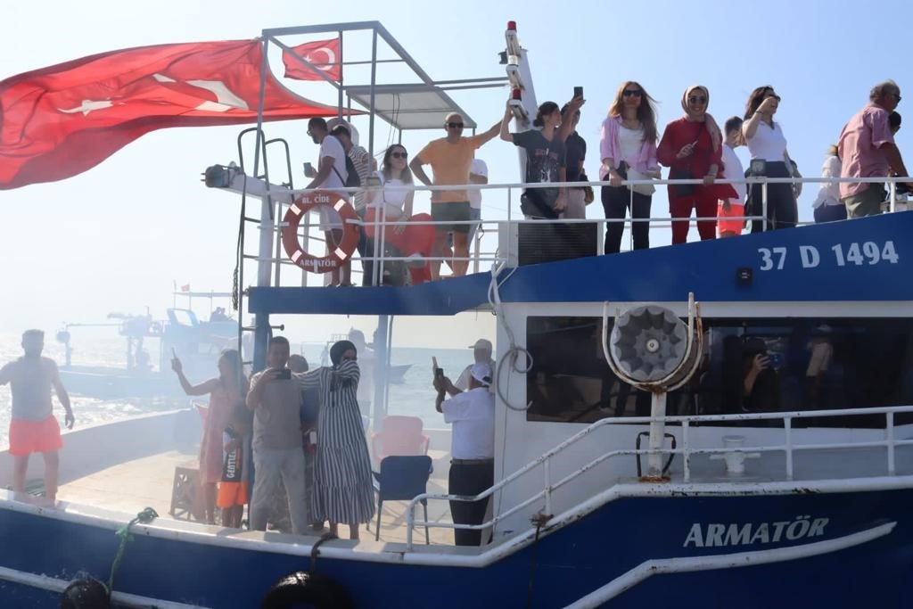 Kastamonu’da Denizcilik ve Kabotaj Bayramı coşkusu