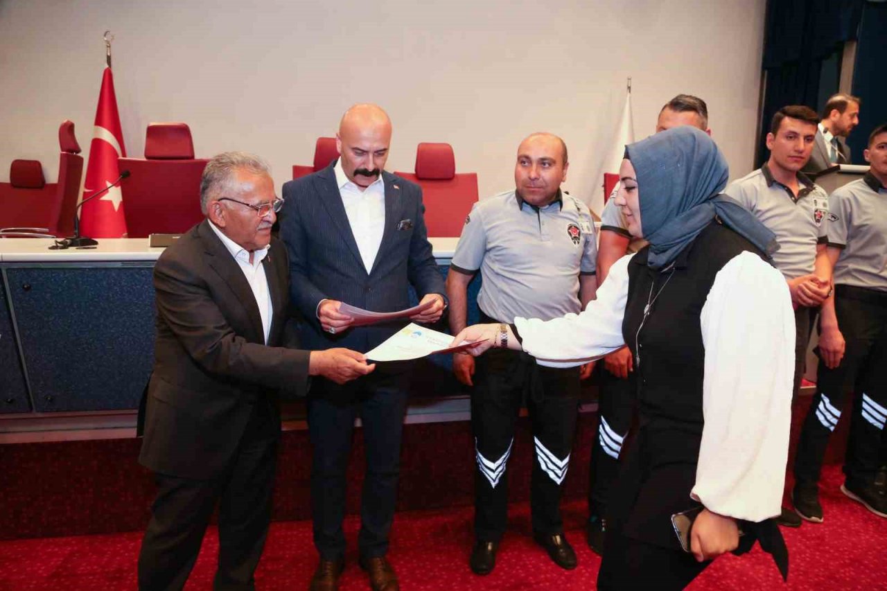 Büyükşehir’den özel güvenlik personeline ’özel’ seminer