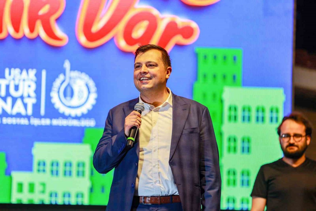 Uşak’ta ’Mahallede Şenlik Var’ etkinlikleri başladı