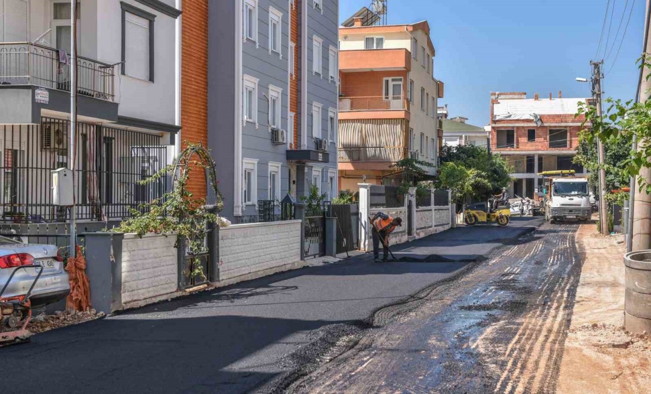 Kütükçü’nün yolları şehirleşiyor