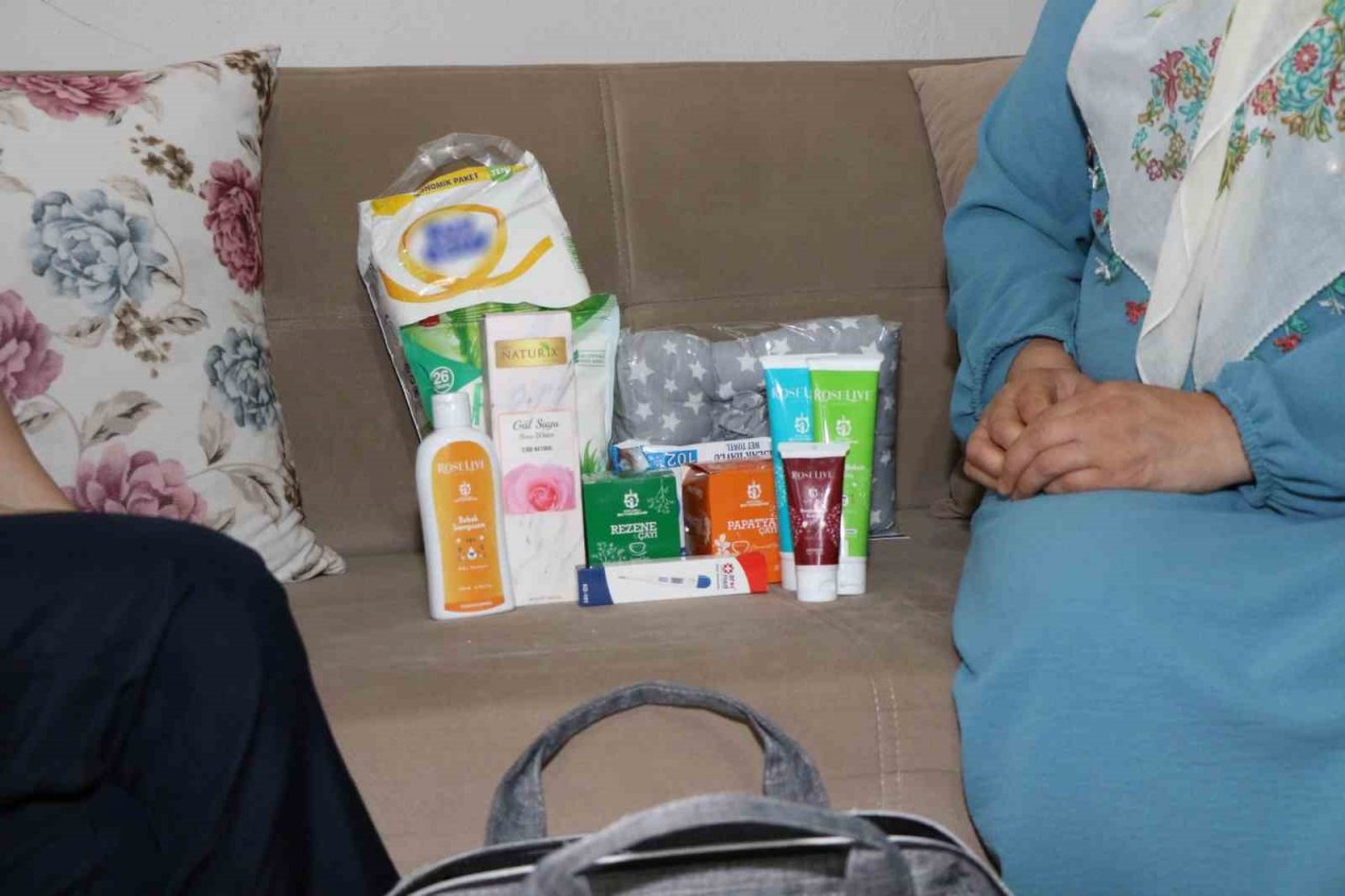 "Kocaeli’ye Hoş Geldin Bebek" projesi