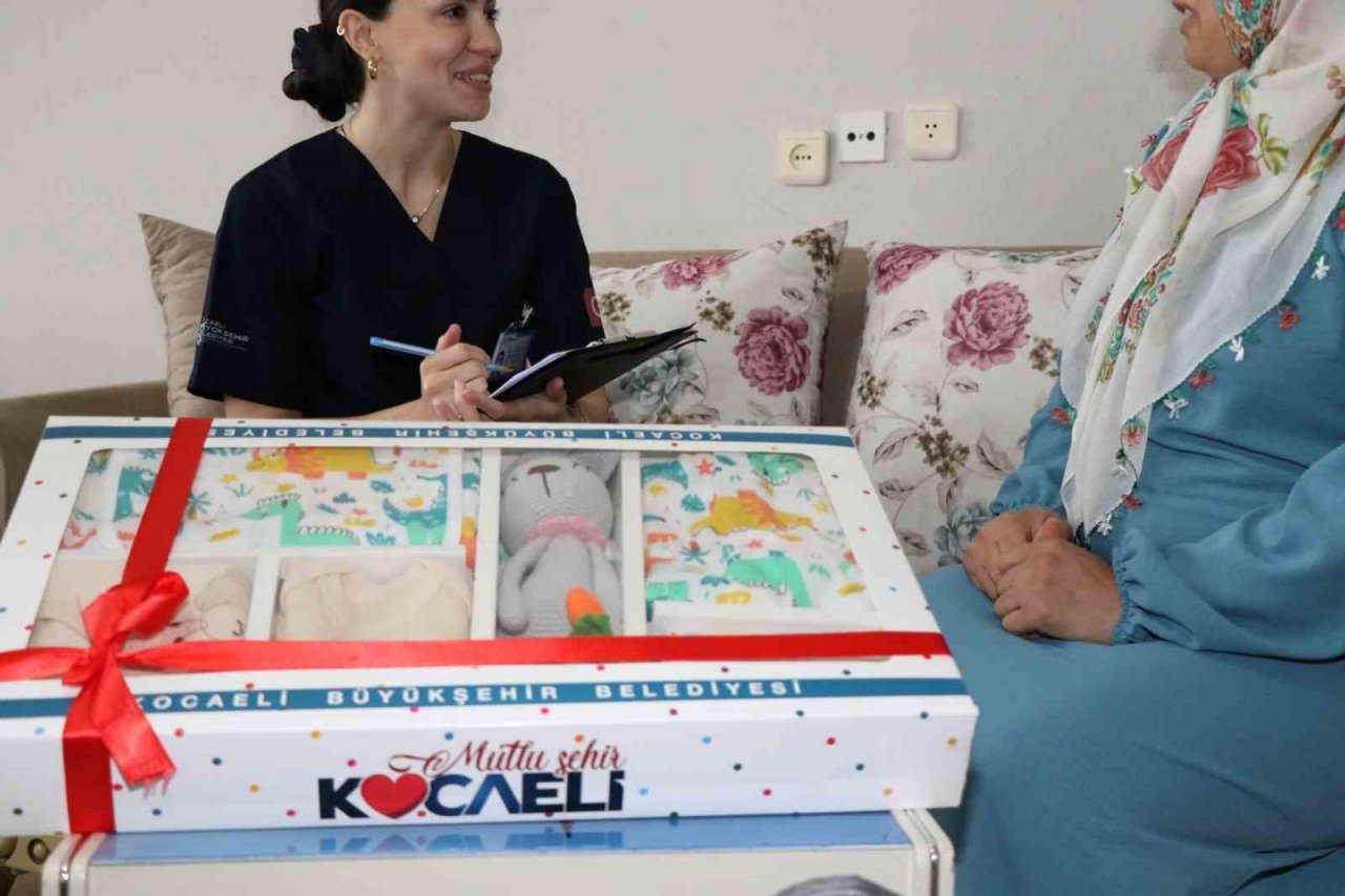 "Kocaeli’ye Hoş Geldin Bebek" projesi