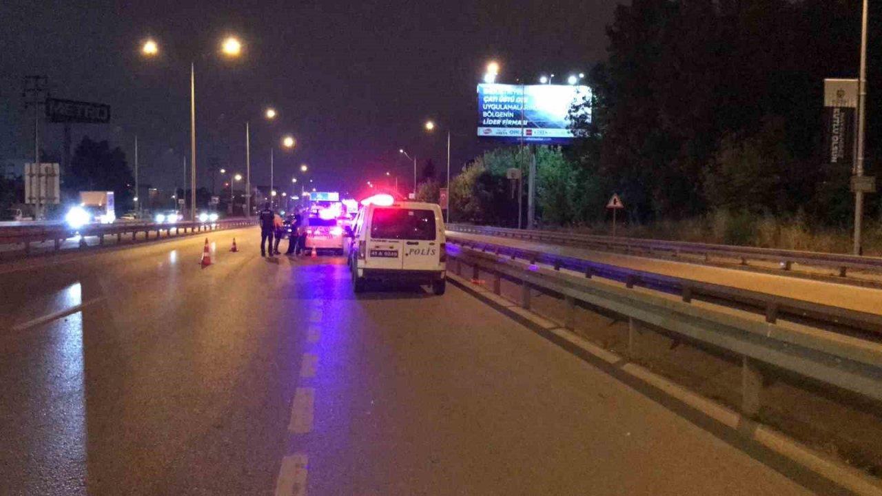 Kazada kopan tekerlek başka kazaya sebep oldu: 2 yaralı