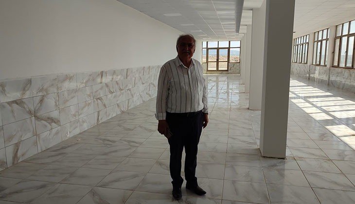 Baklan Tarım Teknolojileri Meslek Lisesi ilk öğrencilerini bekliyor