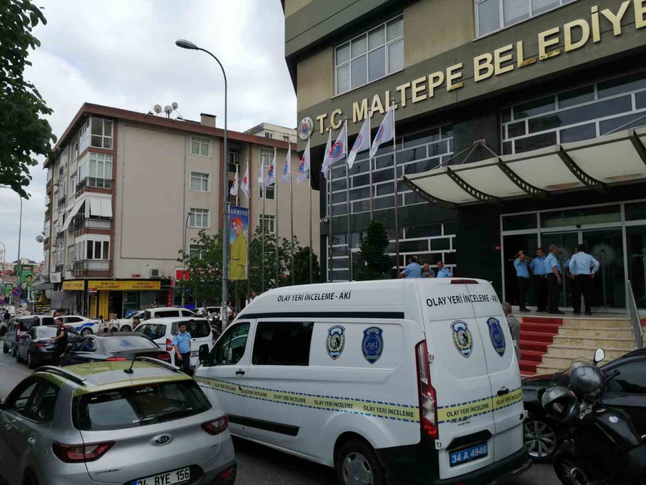 Maltepe Belediye Başkanı Kılıç’ın odasında ateş eden müteahhit gözaltına alındı