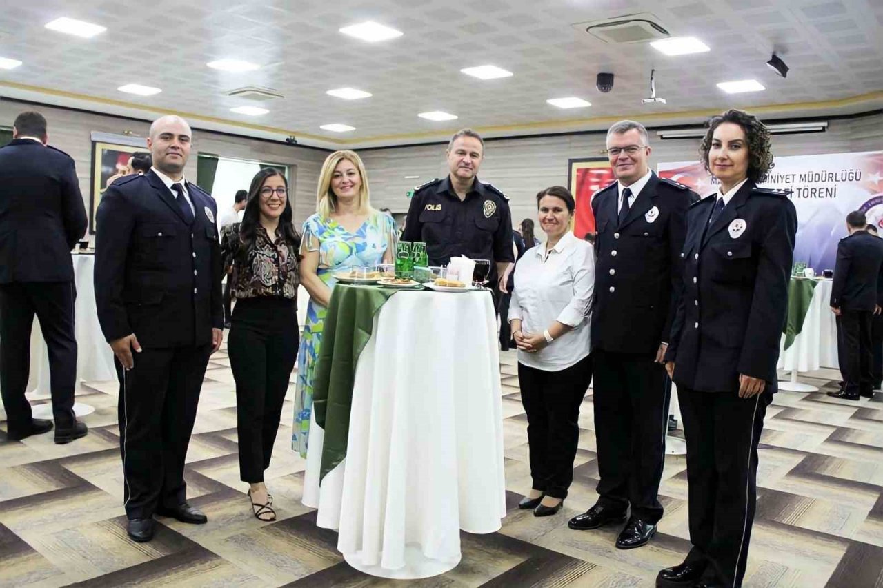 Manisa Emniyeti’nde terfi heyecanı