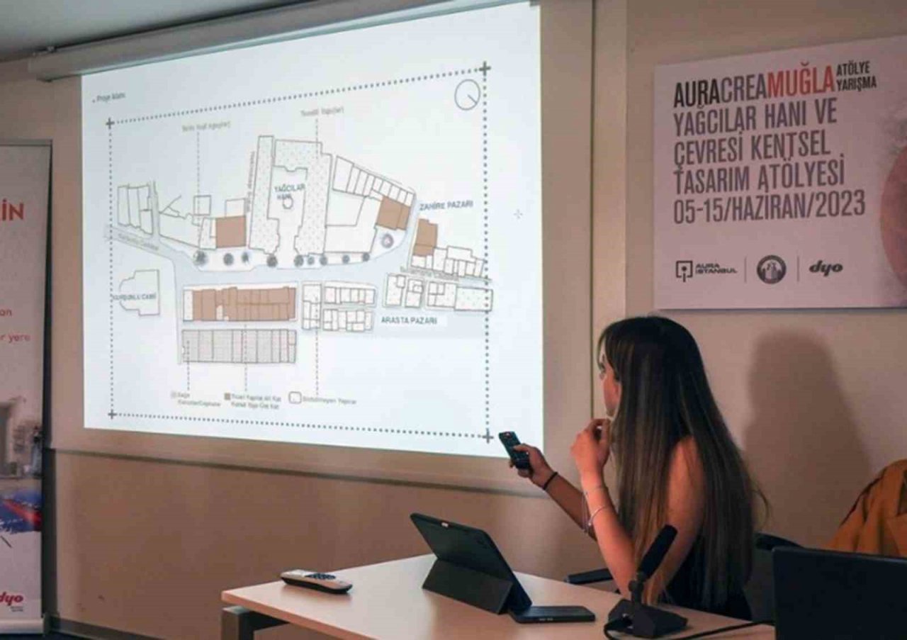 Yağcılar Hanı ve çevresi kentsel tasarım atölyesi tamamlandı