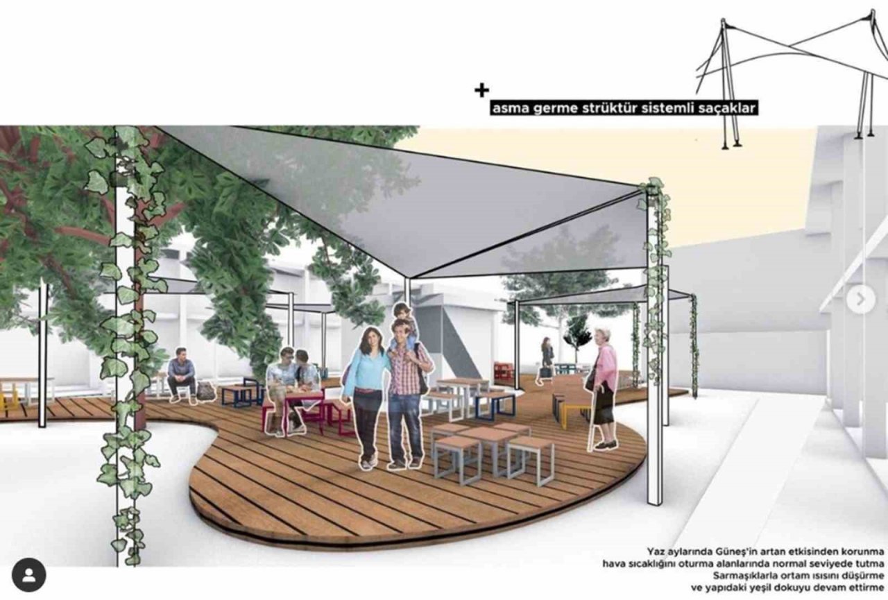 Yağcılar Hanı ve çevresi kentsel tasarım atölyesi tamamlandı