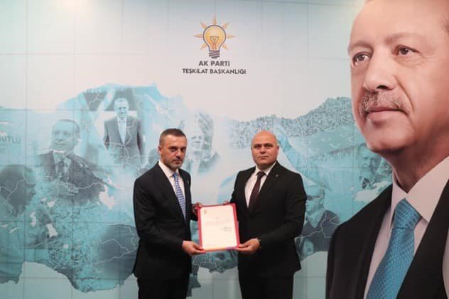 Muammer Sancar AK Parti Kars İl Başkanı oldu