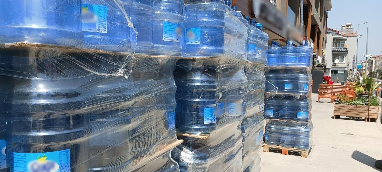 Fethiye’de damacana suya zam geldi
