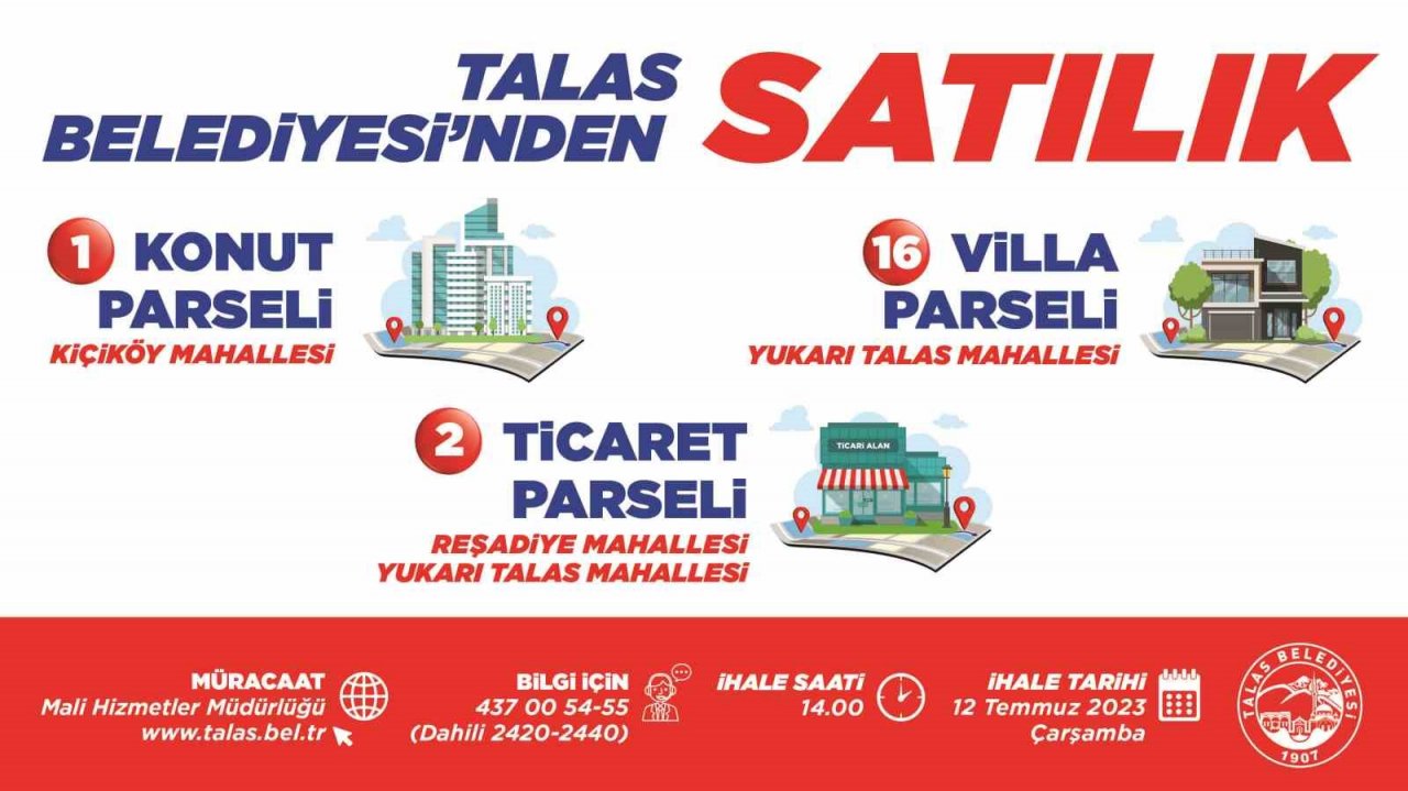 Talas’ta fırsat günleri yaklaşıyor