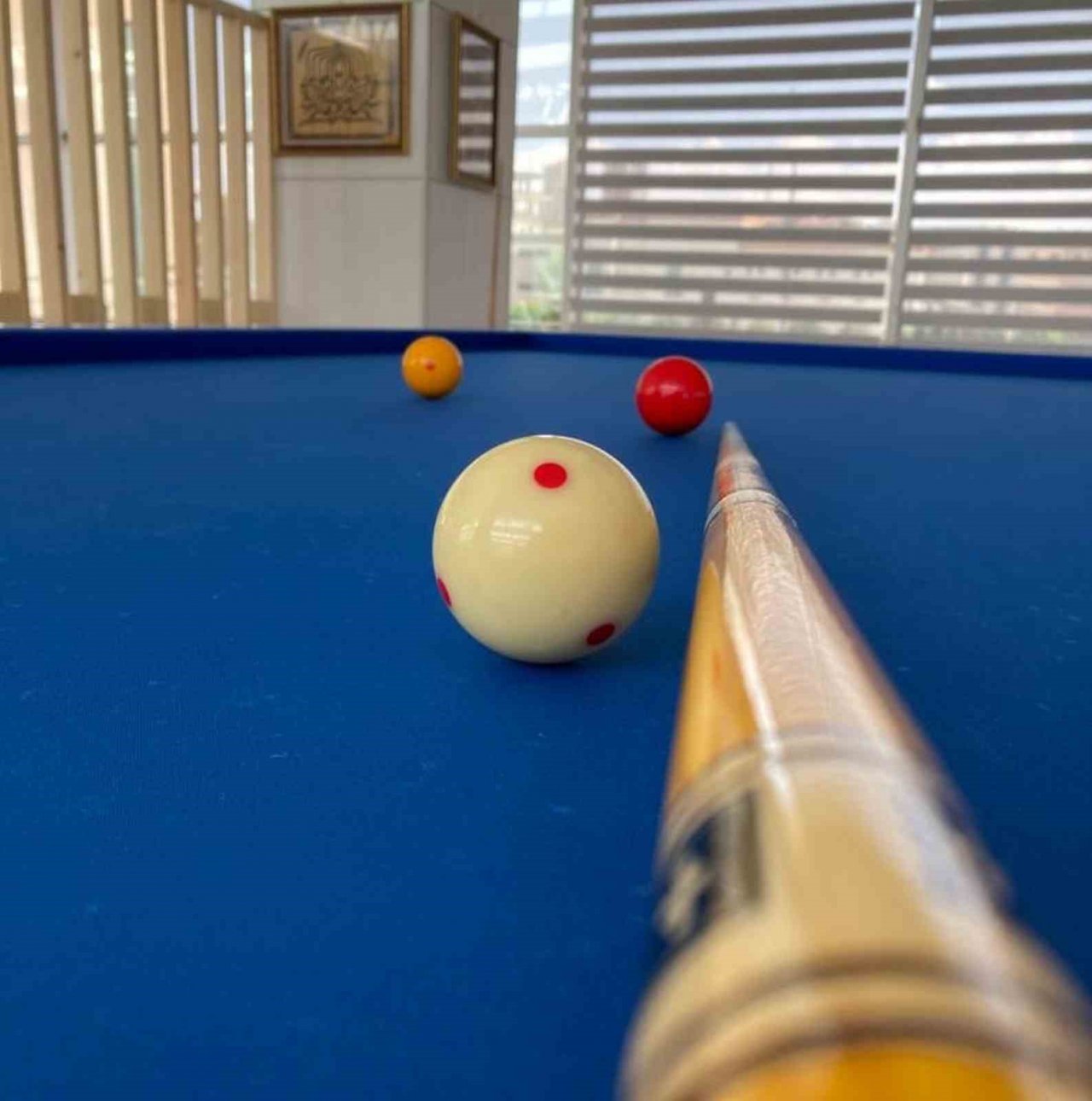 NEVÜ”de Bilardo turnuvası başladı