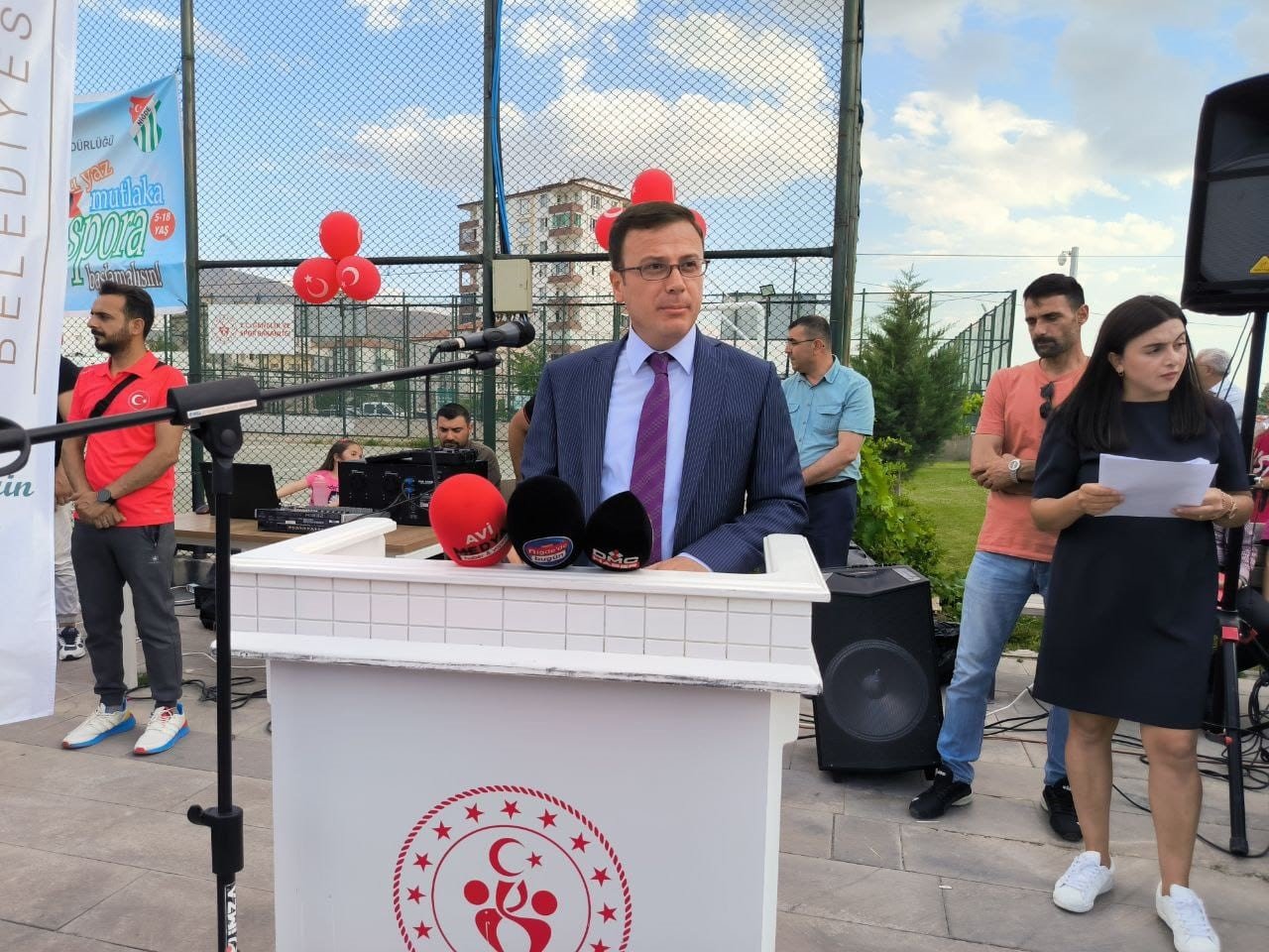 Niğde’de Yaz Spor Okulları kapılarını açtı