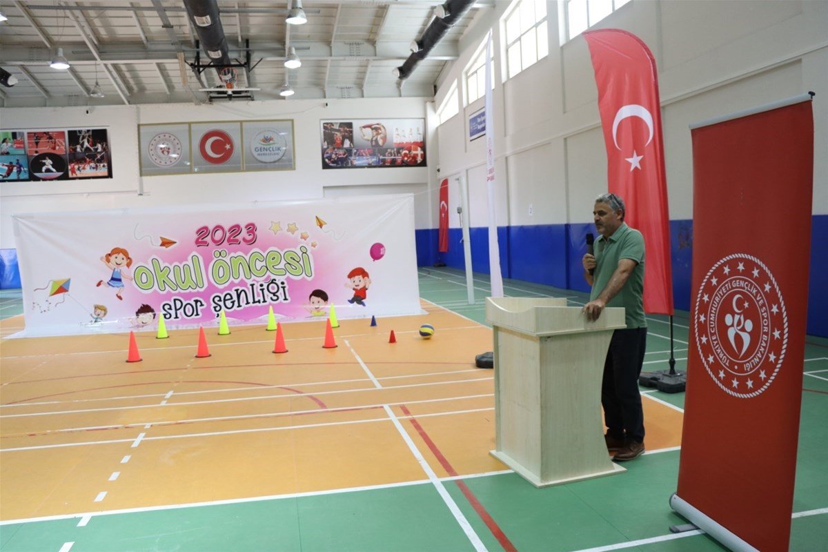 Malatya’da GSB Spor Okulları açıldı
