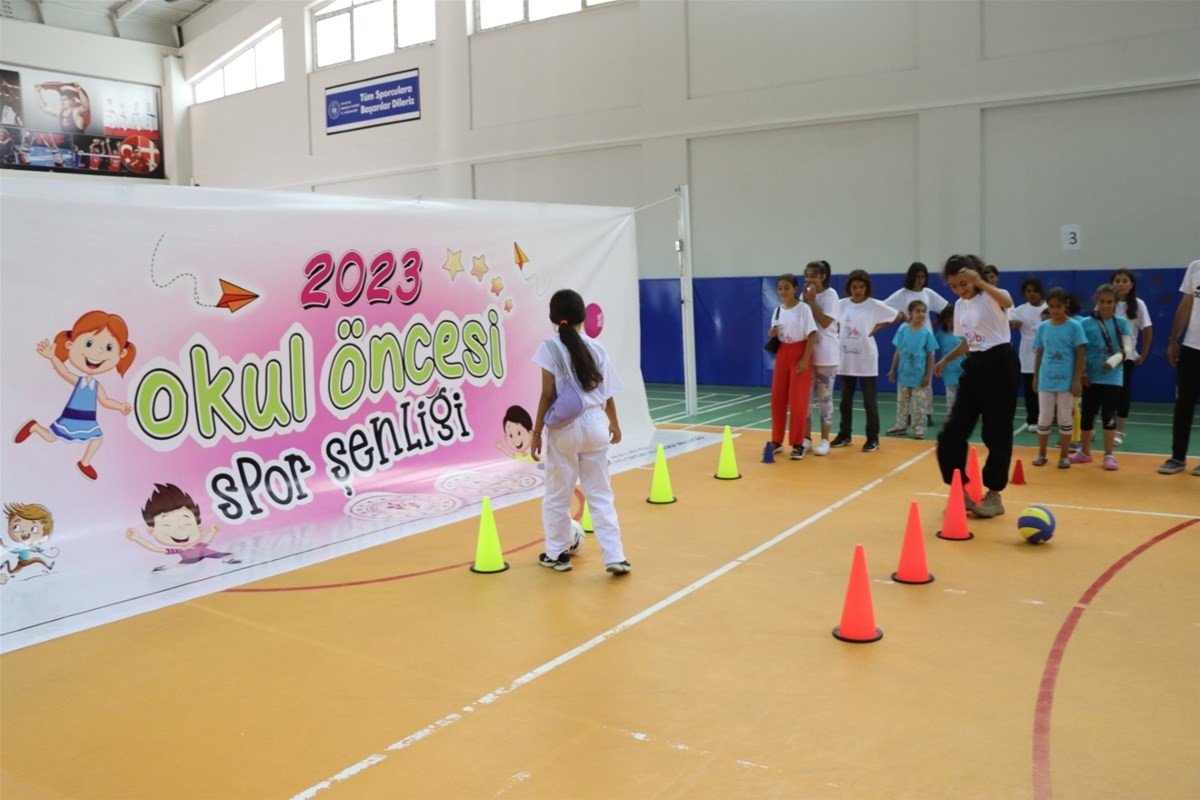 Malatya’da GSB Spor Okulları açıldı