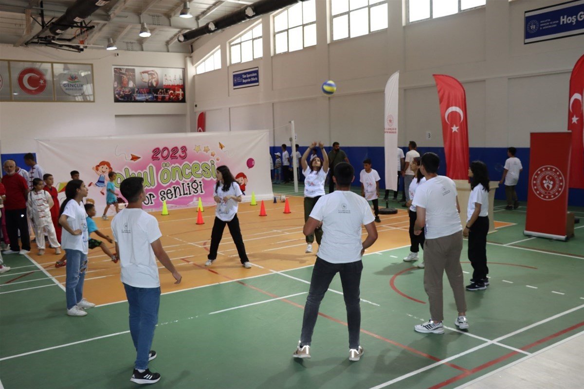 Malatya’da GSB Spor Okulları açıldı