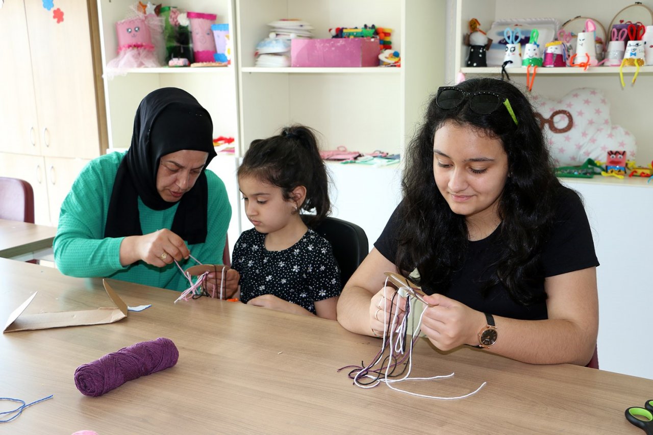 Sakarya Büyükşehir SGM’lerde ilk ders zili çaldı