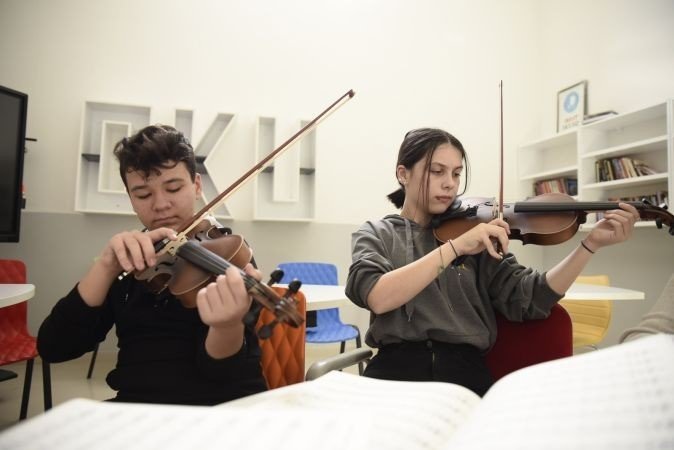 Altınküre Okulları’nda yeni dönem kayıtları başladı