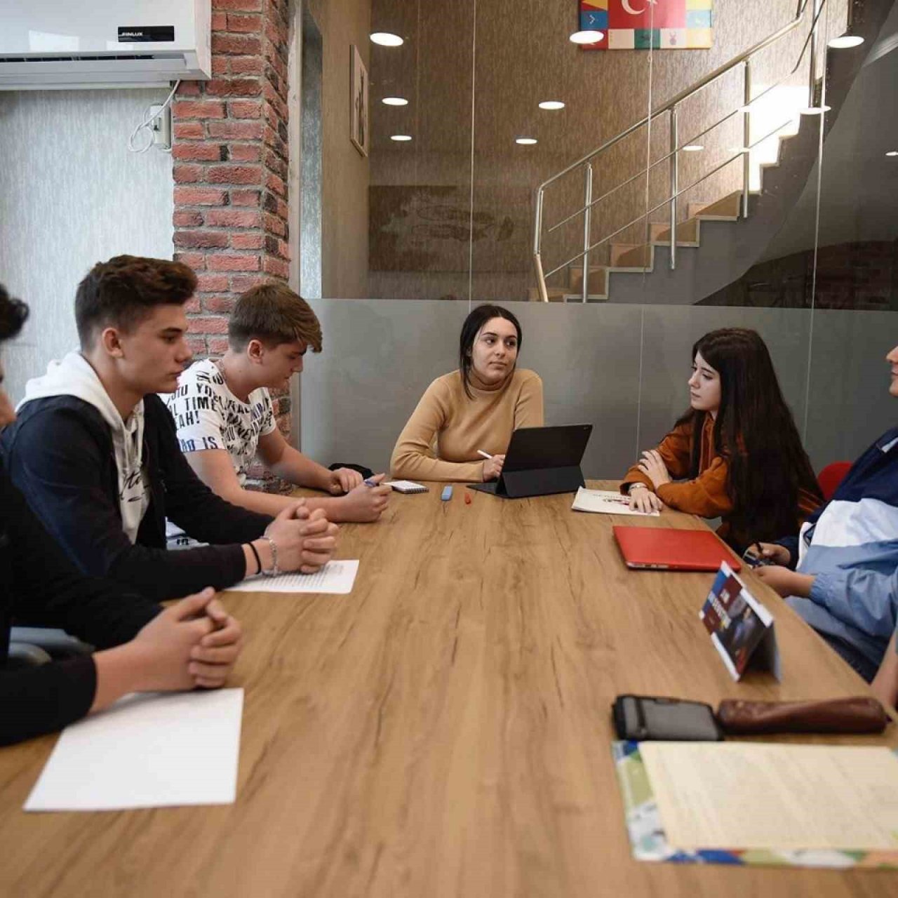 Altınküre Okulları’nda yeni dönem kayıtları başladı