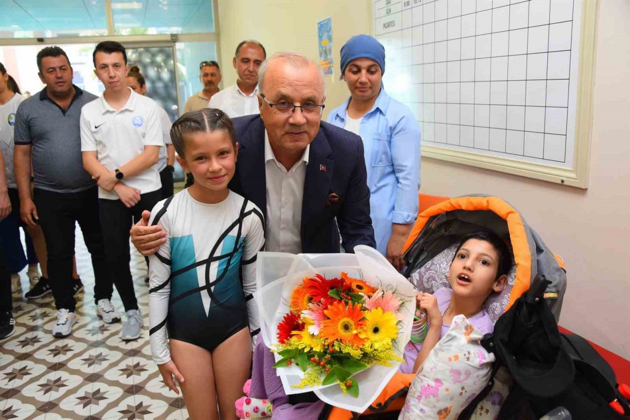 Salihli’de yaz spor kursu 2 bin öğrenci ile başladı