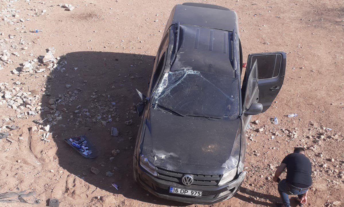 Şanlıurfa’da ilginç kaza